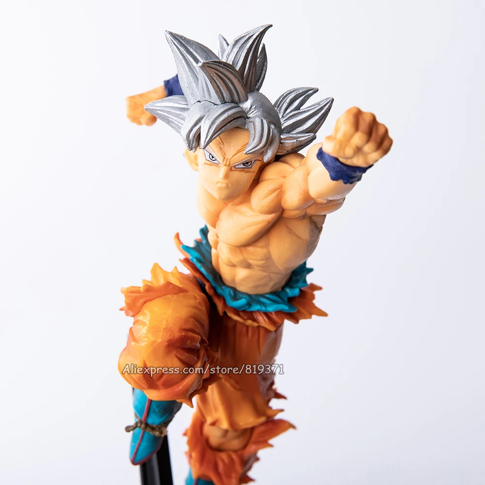 

Action Figure Dragon Ball Supre Son Goku Ultra Instinct Ryuken Figuras PVC Son Gokou Figures Collectible Model Toys For Boys