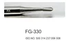 10pcs Dental Tungsten Carbide Burs high speed FG bur Dental Lab Clinic  FG 330 FG 331 2