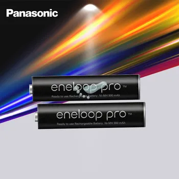 

Panasonic Eneloop Original Battery Pro AAA Battery 950mAh 1.2V NI-MH Camera Flashlight Toy Pre-Charged Rechargeable Batteries