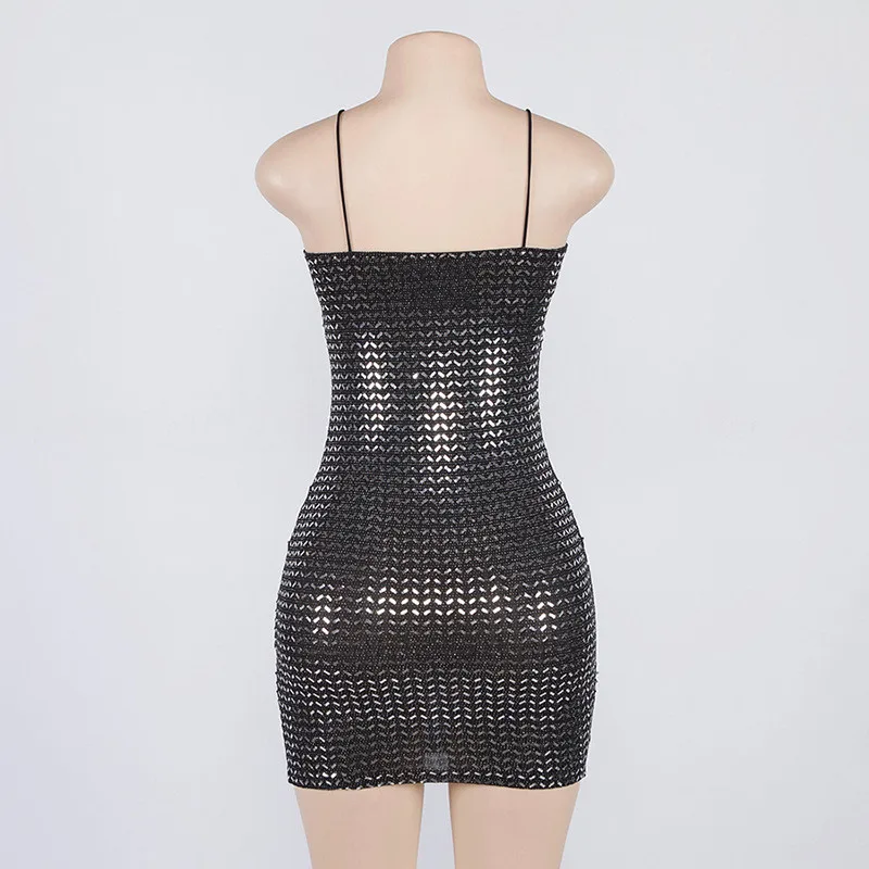 mini Sequin dress13