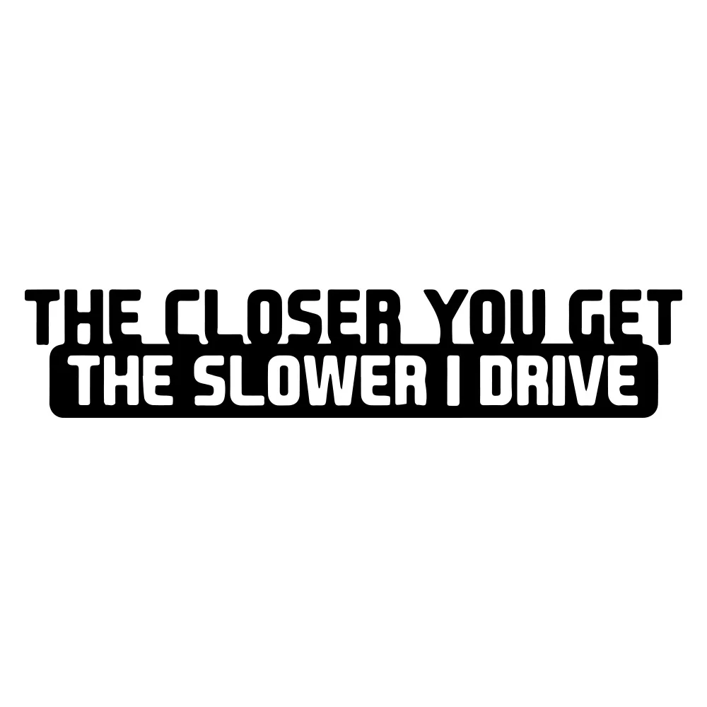 20*4 см чем ближе вы получите более медленные буквы I DRIVE поддерживающие