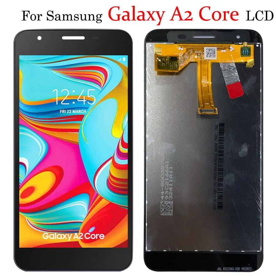 ЖК дисплей с дигитайзером сенсорного экрана для Samsung Galaxy A2 Core A260F/DS экран 5 дюймов