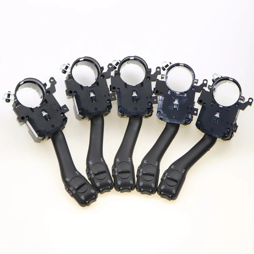 5x Car Steering Wheel Cruise Turn Signal Handle Control Stalk System Switch For VW Jetta Golf