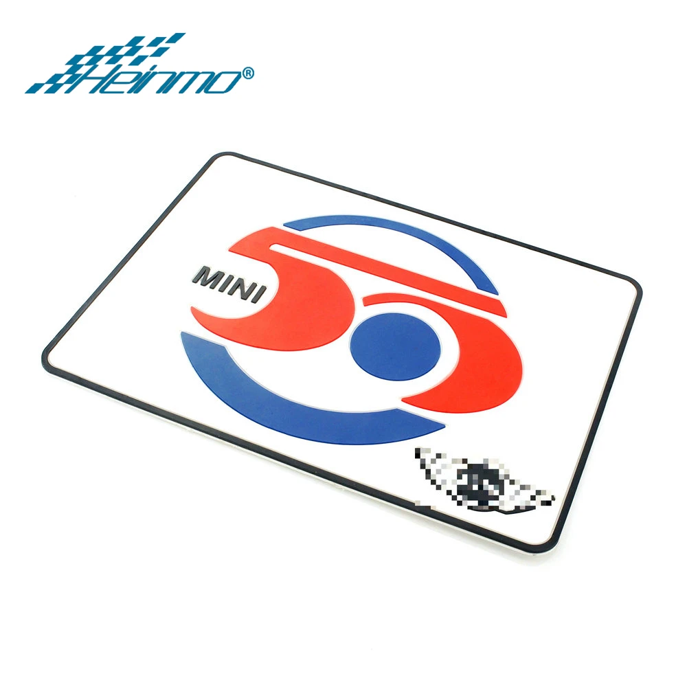 For MINI COOPER One S Countryman Clubgman R50 R52 R53 R55 R56 R57 R58 R59 R60 R61 F54 F55 F56 F60 car mats anti-slip mat (4)
