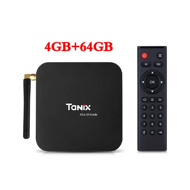 Tanix TX6 Android 9,0 ТВ-приставка Allwinner H6 Четырехъядерный 4G 32G/64G 2,4G+ 5G Wifi ТВ-приставка 4K HD BT 4,1 Google Smart медиаплеер - Цвет: 4GB RAM 64GB ROM