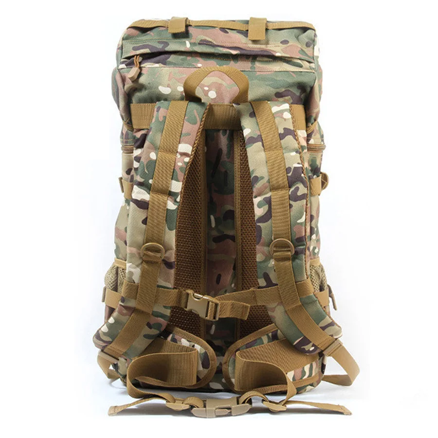 50л военный тактический рюкзак для наружного использования большая емкость походные сумки альпинистская сумка мужской походный рюкзак дорожный рюкзак