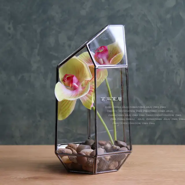 Ceramic Club Z Glass Greenhouse Succulents Welding Glass
