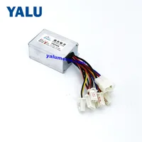 24V 36V 450W Electric Scooter Bike Motor GNGBIKE Motor Kit With MY1018 Rare Earth Motor Throttle Handle Battery Voltage Display 5