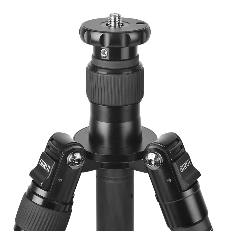 

Photo Studio Accessories SLR Camera Tripod Pro Carbon Fiber Travel Unipod One-Leg Monopod For Digital Cameras DHL Sirui EN2204
