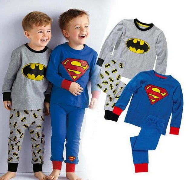 superman baby pajamas