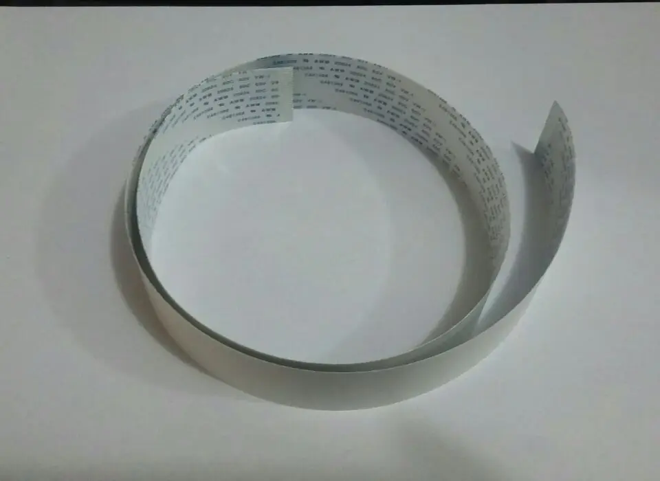

FFC cable 1.0 pitch-28pin-900mm-A same direction flexible flat cable ROHS customization is available