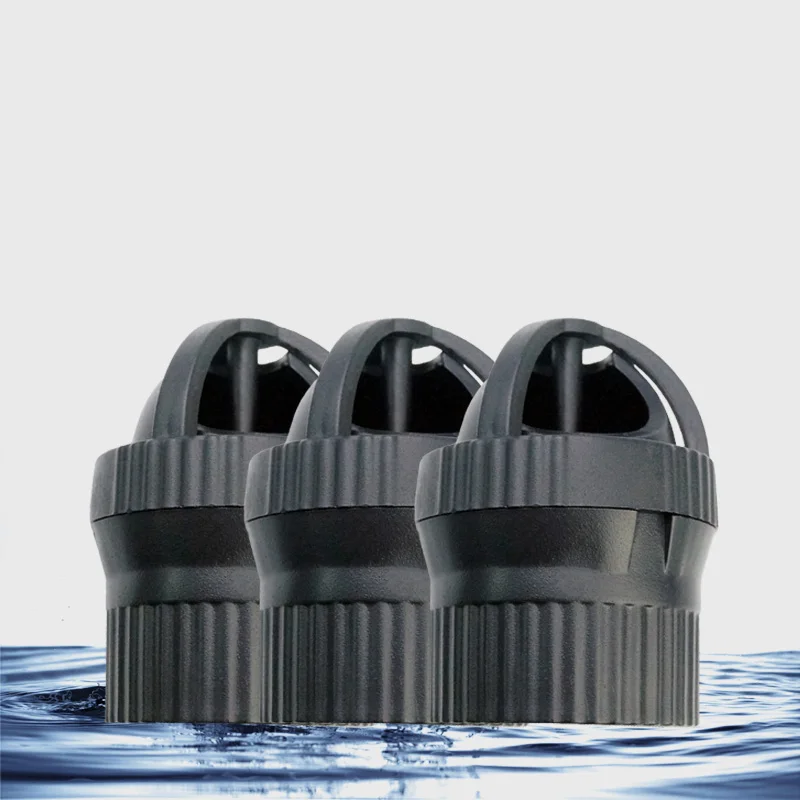 

wholesale 20 pcs of free power wave makers auto rotating water outlet adapters aquarium fish tank accessories
