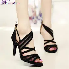 Женские Профессиональные бальные туфли для латинских танцев, черные туфли для сальсы, высокий каблук 6/7. 5/8. 5 см, красные туфли для самбы, Танго, кизомбы, танцевальная обувь