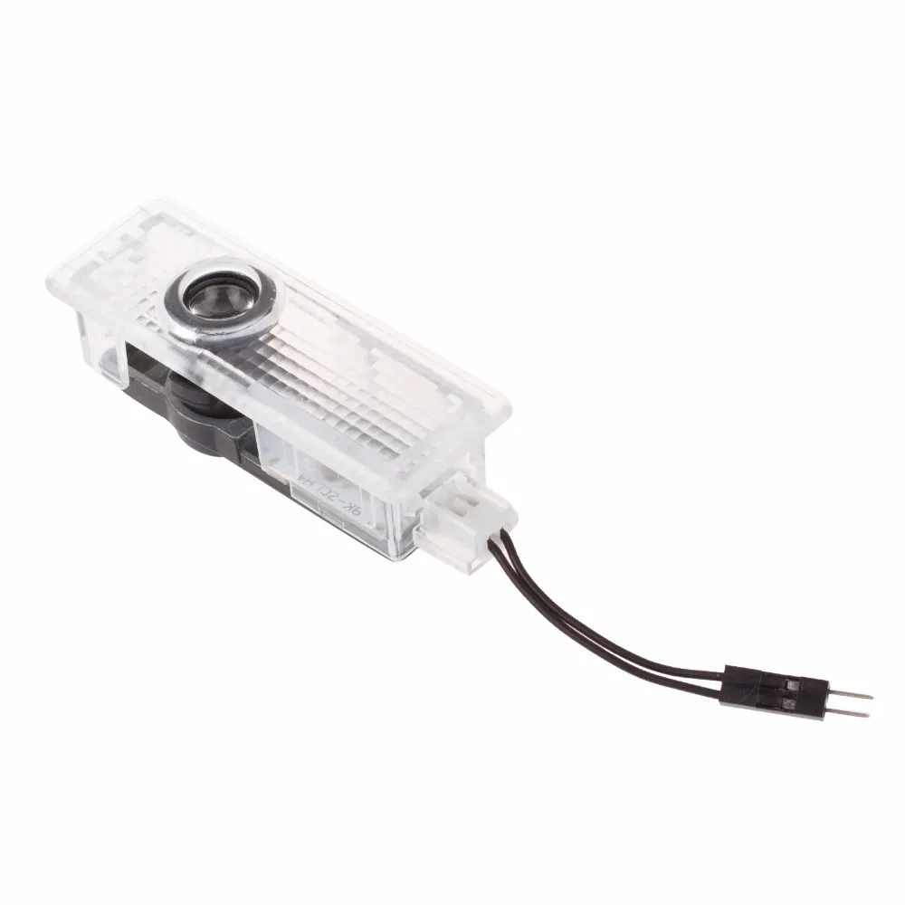  2PCS LED Car Courtesy Lamp Logo Car Door Welcome Light Shadow Projector Laser For BMW X1 X3 E83 X5  - 4000268895162