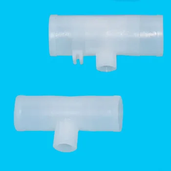 

50 pcs 25mm to 20mm Pipe Diameter Chicken Quail Poultry Animal Drinking Water Connection Pipe Connect 9mm Thread Drinker