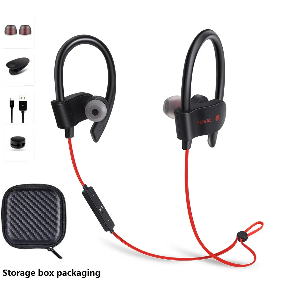 Беспроводные Bluetooth наушники GDLYL спортивные для бега Hi Fi стерео гарнитура с супер