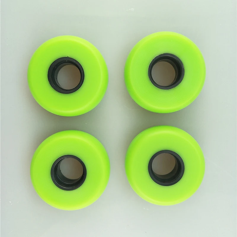 Japy تزلج هونج كونج 58*24 ملليمتر العدوانية التزلج عجلات صلابة 90A المتطرفة خدعة الأسطوانة أحذية تزلج عجلات 8 قطعة/المجموعة شحن مجاني