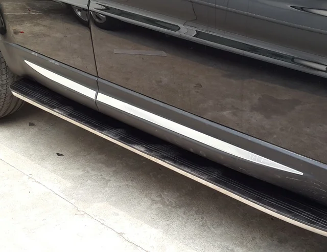 $US $103.50 4pcs/set Stainless Steel Side Door Body Trim Molding Protector For Land rover Range Rover Sport 2014 2015Car Styling
