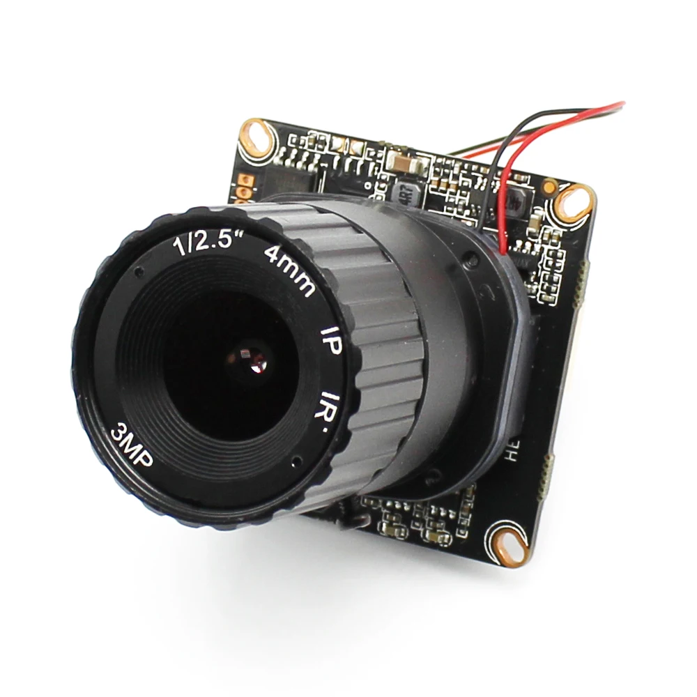  Long Distance View 4MP Hi3516D+OV4689 IP Camera Module with CS LENS Board XMeye App Camera PCB DIY  - 32853697840