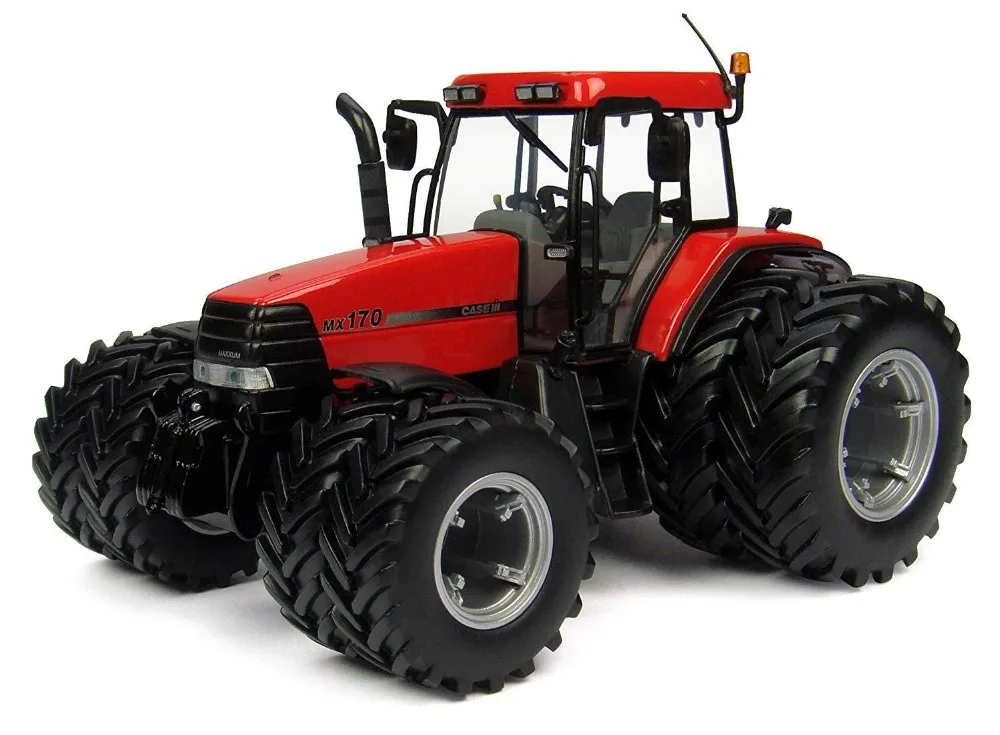 UH4223 1:32 чехол IH MAXXUM MX170 Двойные колеса игрушки