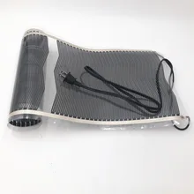 220VAC Far Infrared Electric Floor Heating Films Sample 28cm*65cm With 1.0M Cable Foot Warm Mat 220VAC Far Infrared Electric Floor Heating Films Sample 28cm*65cm With 1.0M Cable Foot Warm Mat