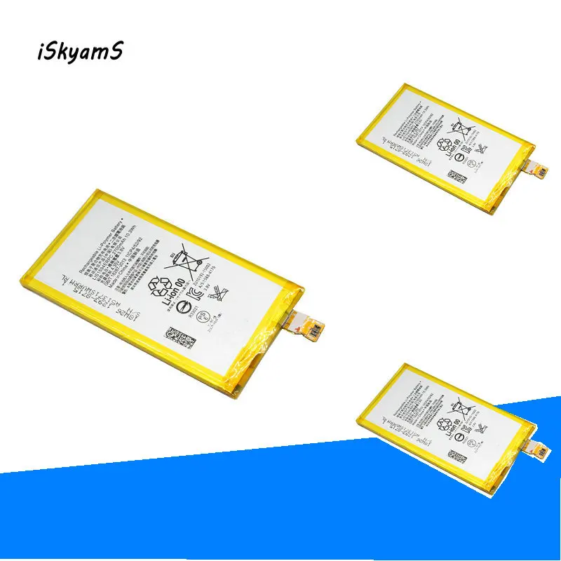 Сменный аккумулятор iSkyamS 3x2700 мАч LIS1594ERPC для Sony Z5 compact Z5C mini E5803 E5823 | Мобильные