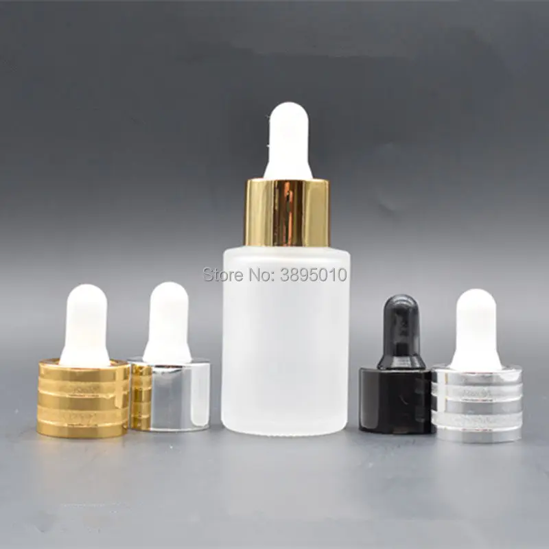 

30ML Frosted Glass Dropper Essential Oil Bottle,1oZ serum Vial,Skin Care Cosmetic Packaging,Eye Cream Essence Glass Bottle F1079