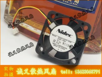 

Free Shipping Nidec D04X-24TH DC24V 0.08A Server Cooling Fan 127E81490 Server Square Fan 2-wire 40x40x10mm
