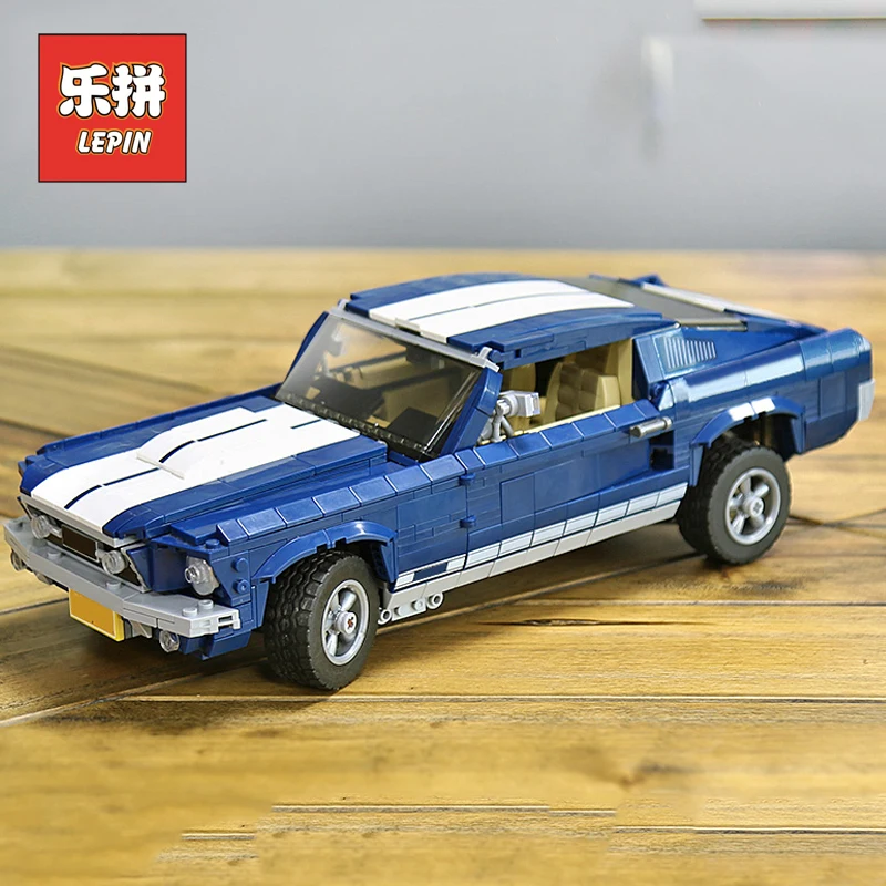 Lepin ford mustang