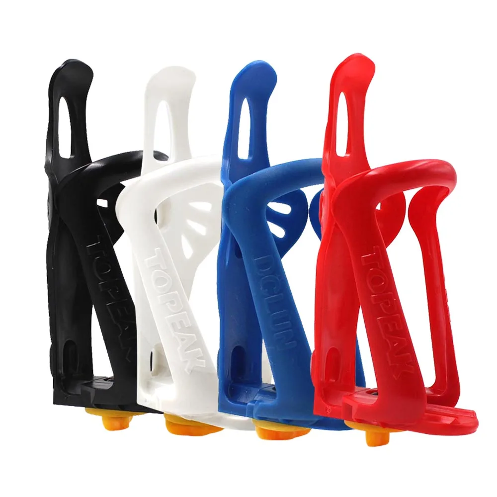 Bicycle Bottle Holder Plastic Elastic Adjustable Bike Cycling Drink Cup