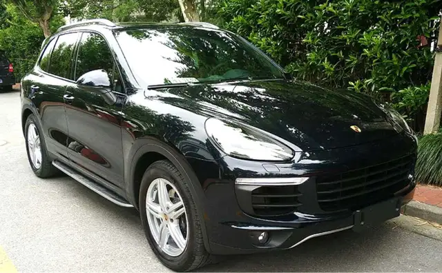 Car Running Boards Auto Side Step Bar Pedals For Porsche Cayenne
