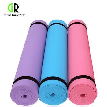 

GR Treat Yoga Mat Non-slip Yoga Mat 6mm Yoga Cushion Fitness Mat Yoga