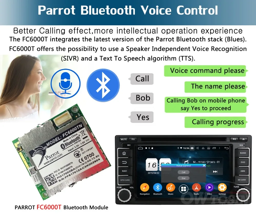 Perfect 6" IPS 1920*1080 8 Core 4G RAM+64G ROM Android 9.0 Car DVD Player For Subaru Forester Impreza 2008-2013 DSP Radio GPS Parrot BT 7