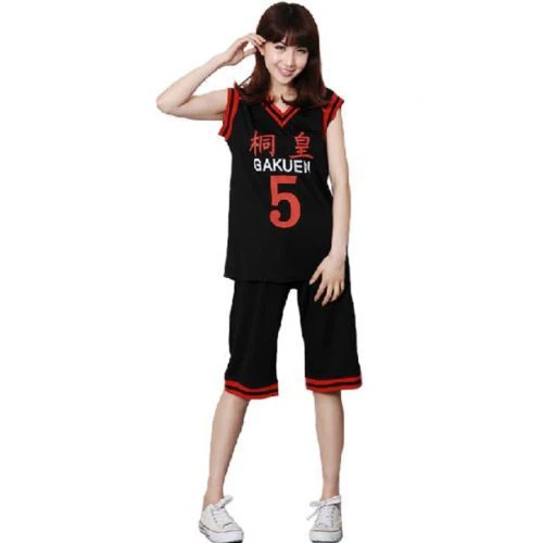 

Anime Kuroko no Basuke Daiki Aomine Jersey Suit Cosplay Costume