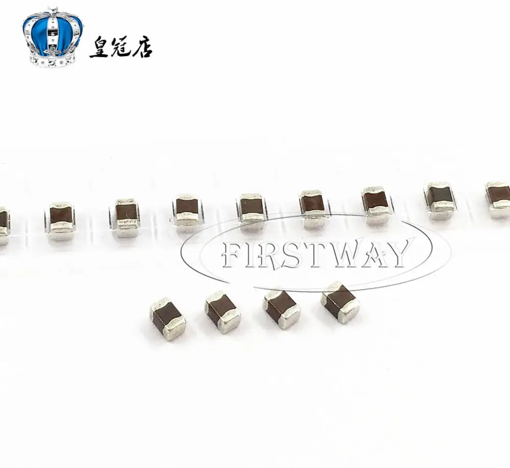 

Chip Capacitor 0805 100UF 6.3V 107M 20% X5R Capacitance 100uf / 6.3V 0805