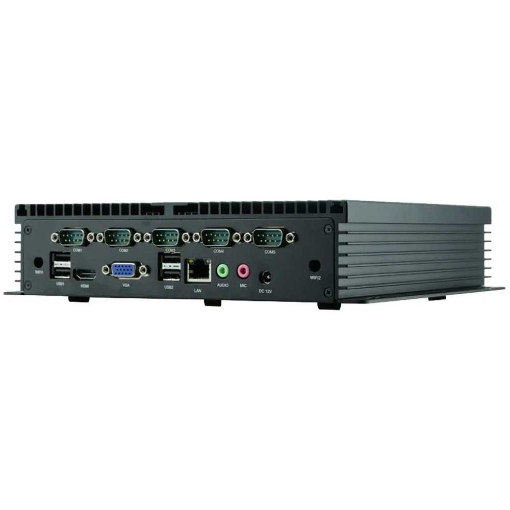 Partaker Q1 Industrial PC with 6 COM COM2 for RS485  (1)