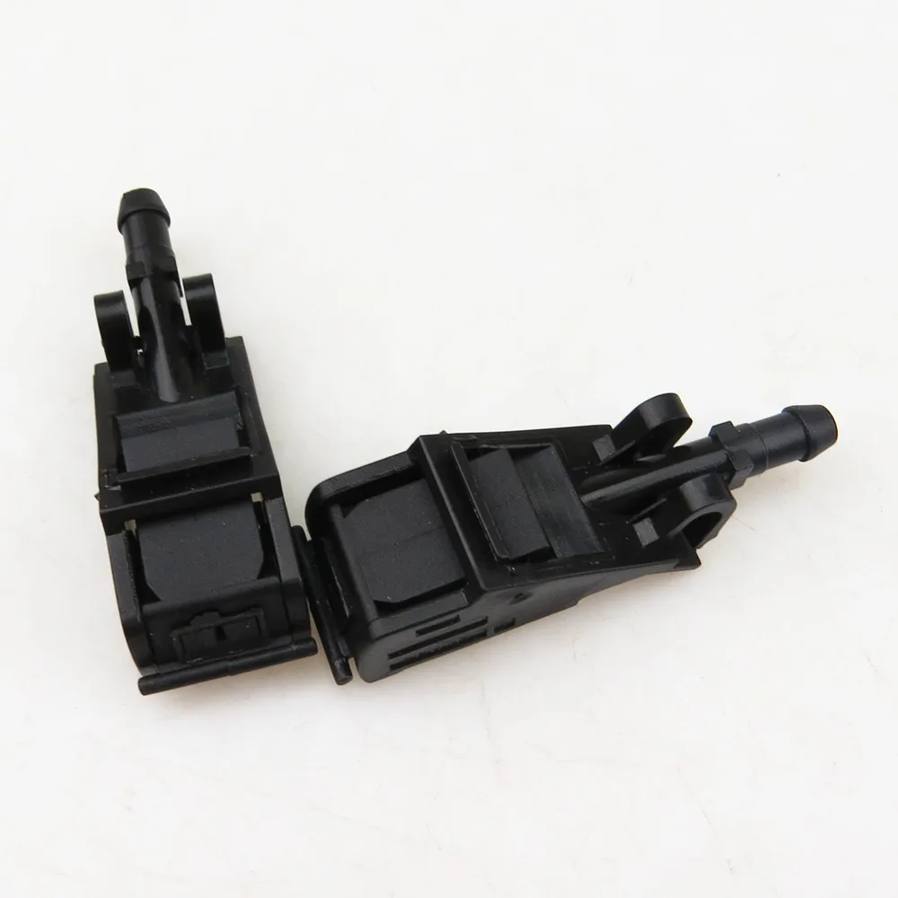 

READXT 2X Car Wiper sprinkler Nozzle Front Windshield For VW Passat B5 Golf 4 MK4 Jetta MK4 GOL Polo Bora 6RD 955 985 6RD955985