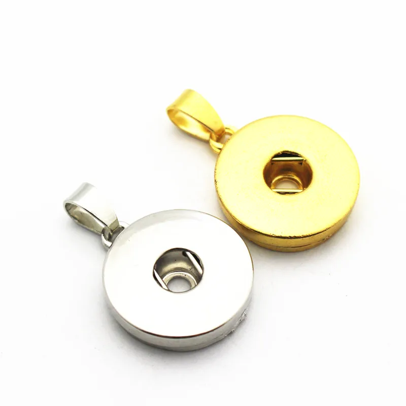 

Hot selling 20pcs golden Silver Single ear clip for 18mm/20mm Snap Buttons Snap Jewelry fit Snap Bracelet Bangle Necklaces