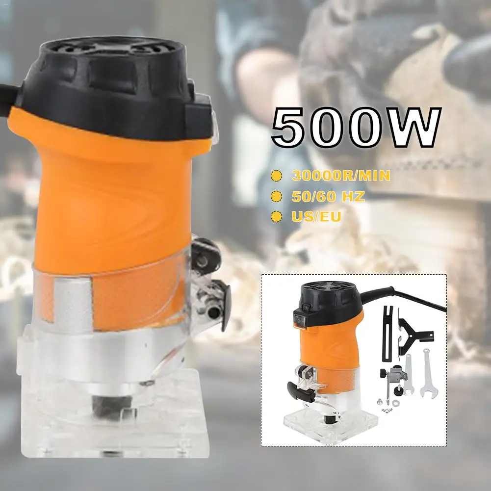 

Electric Hardware Tools Trimming Machine Aluminum Plastic Panel Slotting Woodworking Tools