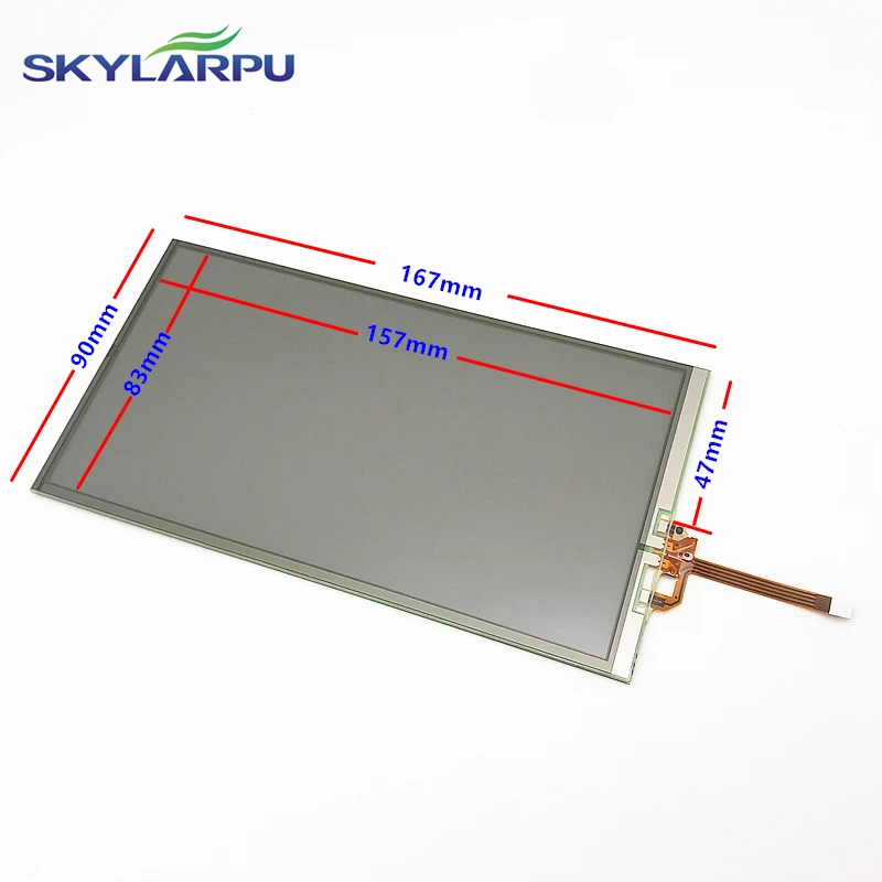 Skylarpu Оригинальный Новый сенсорный экран 7 0 дюйма 167*90 мм 167 * 90 для 9704-T