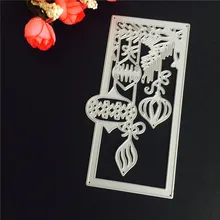 

Hreaded Plant Metal Cutting Dies New 2018 for Scrapbooking Album Embossing Paper Crafts Diecuts Craft Metal Stencil Cutting Die