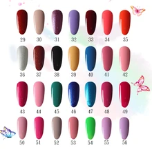 #M029056 m.ladea 8.3ML 140 colors Nail GEL Polish UV Led Long Lasting Nail Gel Polish DIY Nail Art Color bottles