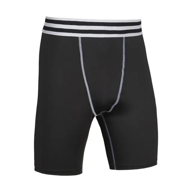 Maoxzon Mens Elastic Muscle Fitness Slim Shorts Male Sexy Workout