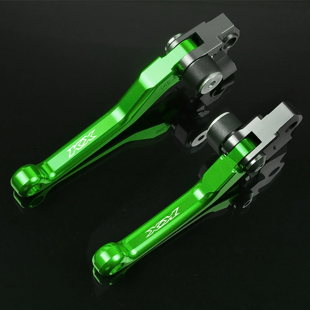 ЧПУ Сводные квадроцикл стояночного тормоза рычаги сцепления для Kawasaki KXF450R KXF 450R