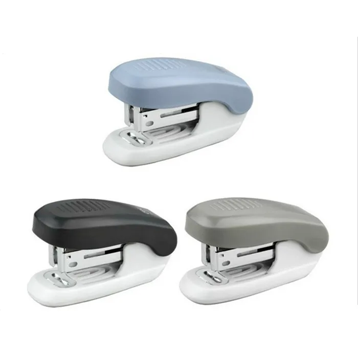 Deli High Quality Manual Mini Portable Stapler Student Stationery Universal School Business Office Supplies Grapadora Papelaria  (2)