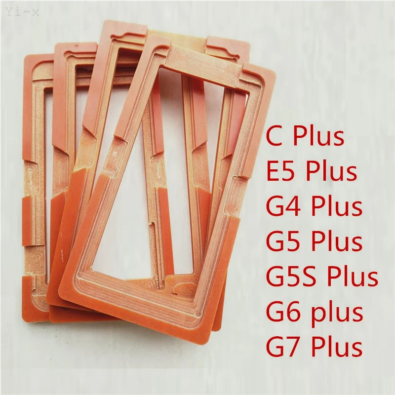 Mold Holder LCD Outer Glass Lens Display Screen Glue Mould For Motorola Moto C E5 G4 G5 G5S G6 G7 Plus | Мобильные телефоны и