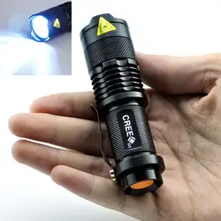 2000Lm Q5 тактический фонарик мощный светодиодный фонарик Linternas Luzes свет факела Zaklamp Taschenlampe Torcia мини Lanterna