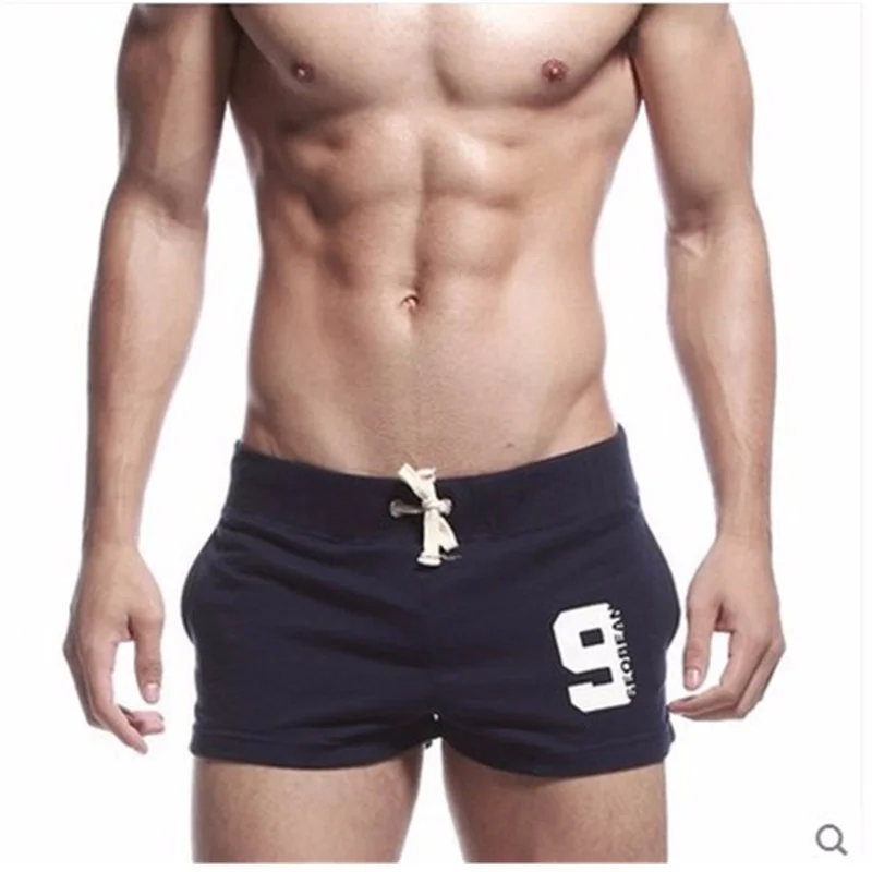 Buy 100 Cotton Men short length Shorts 2017New Summer