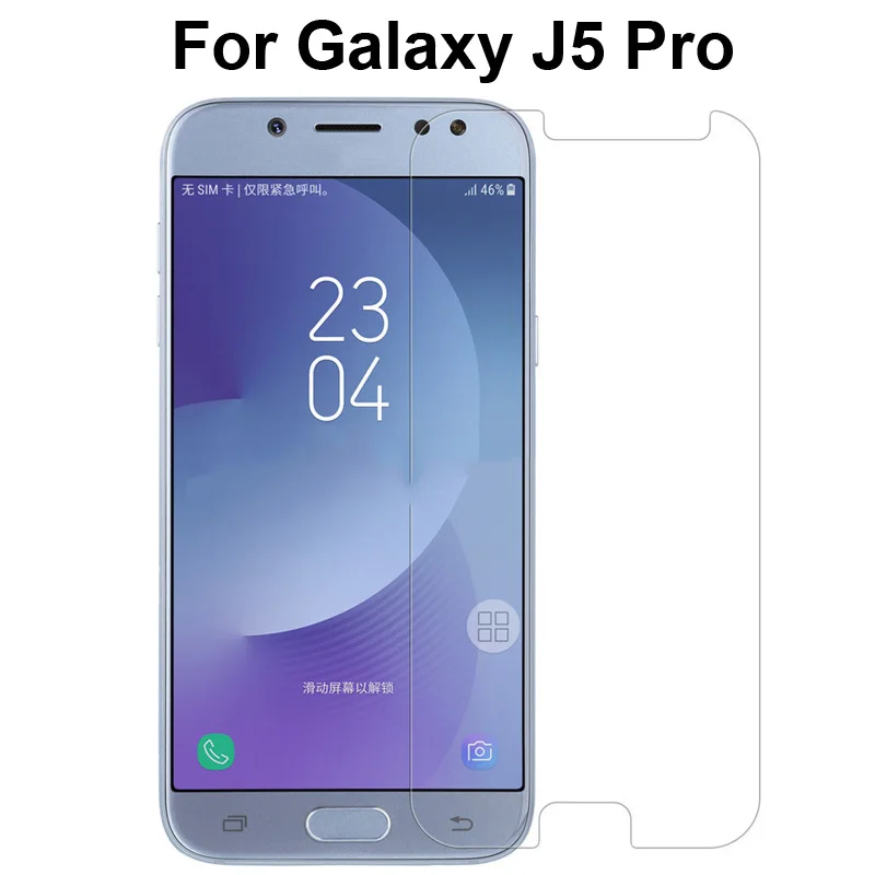 Film De Protection D'écran En Verre Trempé Pour Samsung Galaxy J5 Pro J530,  Protection Robuste - Écran Protecteurs - AliExpress