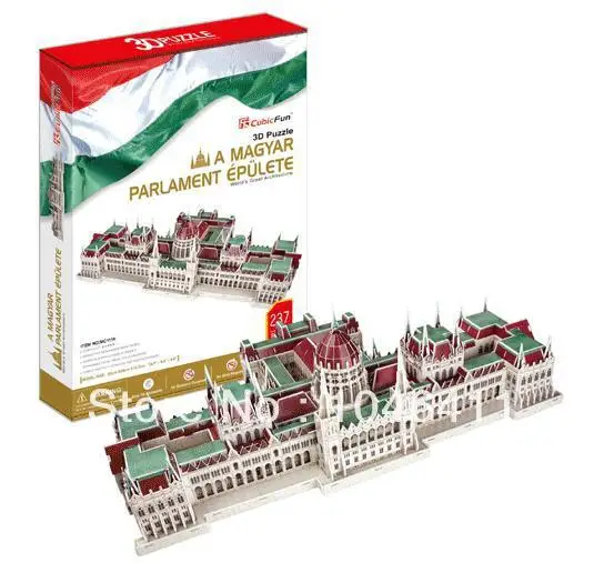 

A Maygyar Parlament Epulete CubicFun 3D educational puzzle Paper&EPS Model Papercraft Home Adornment for christmas birthday gift